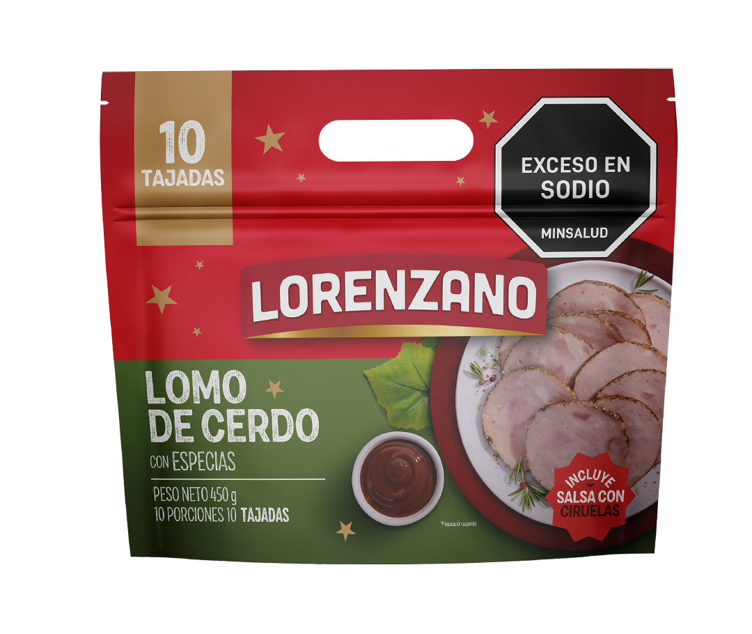 Lomo de Cerdo con Especias